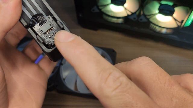 Fans uni-fan reversa, novo conceito de fans para gabinete aquario-cópia da LIAN LI смотреть онлайн