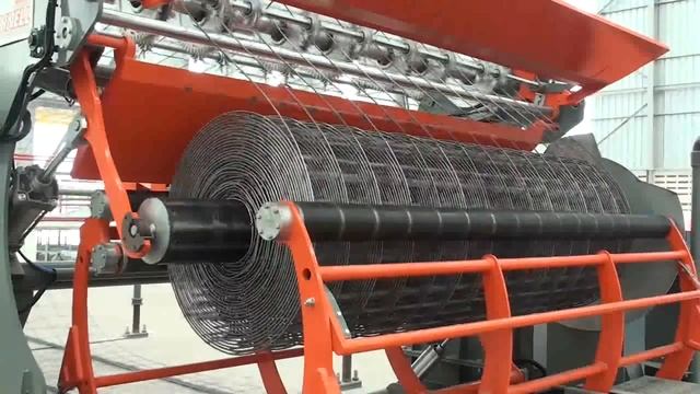 MESH LINE BC automatic - Mesh welding machine - Schnell Spa смотреть онлайн
