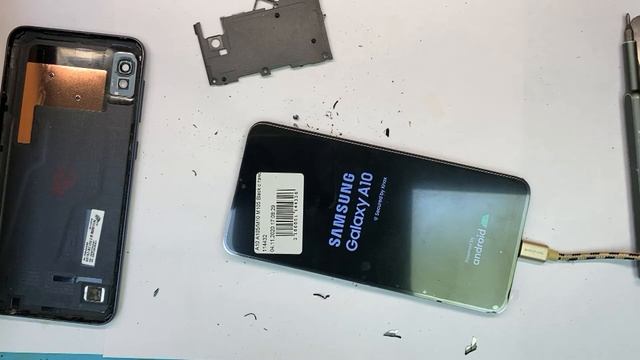 Замена Дисплея Samsung A10 SM-A105F | Lcd Replacement Samsung A10 SM-105F