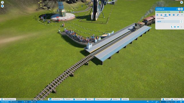 Planet Coaster Tutorial - Advanced Management Part 1 смотреть онлайн