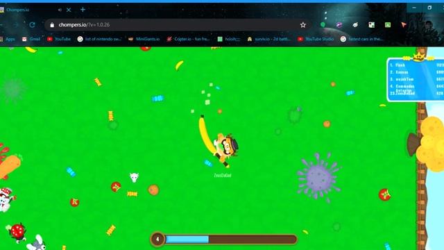 Chompers io смотреть онлайн