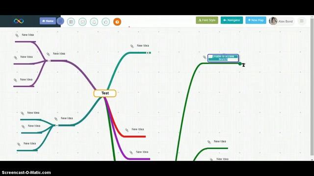 How to reach and access a node that overlapped the canvas? смотреть онлайн