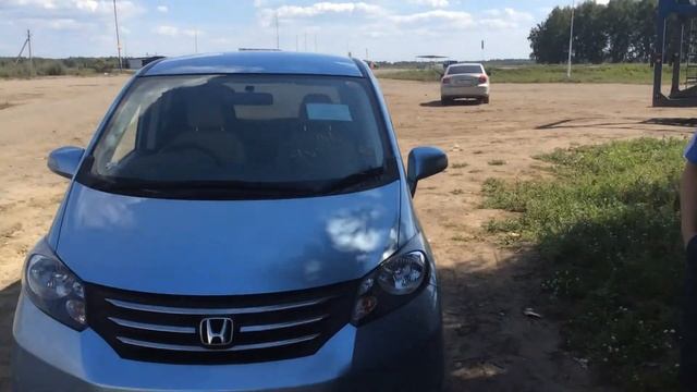 Honda Freed Банзай-Авто Омск смотреть онлайн