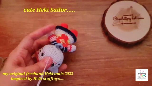 HELLO KITTY AMIGURUMI | #HelloKittyDIY | @annpedigancdc смотреть онлайн