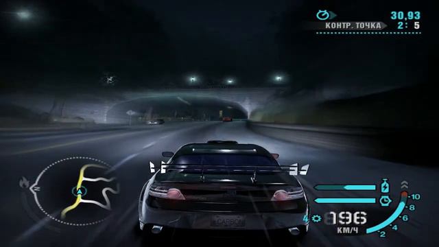Need for Speed Carbon - Серия 6 [Последние гонки в бусидо районе] смотреть онлайн