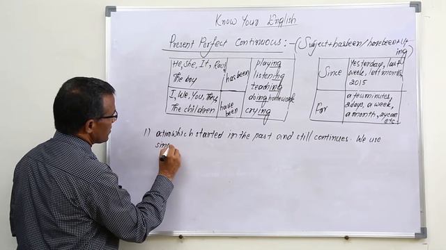 PRESENT PERFECT CONTINUOUS # EPISODE : 08 # смотреть онлайн