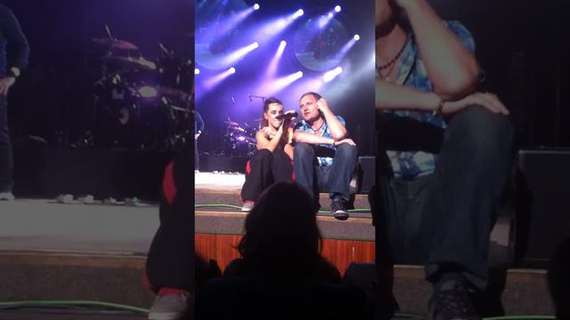 ZAZ и Олег Скрипка