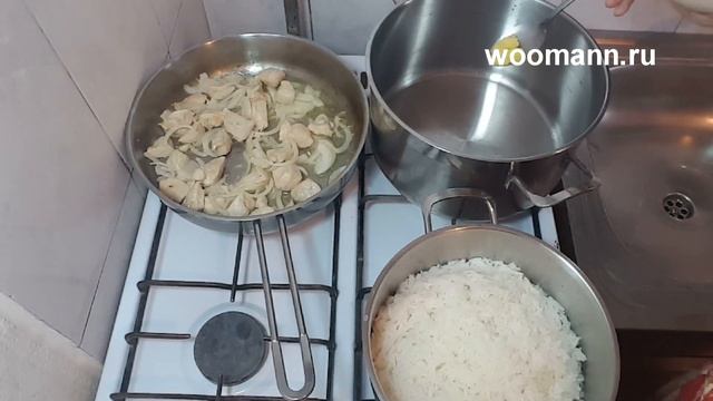 Как сделать плов на плите Азербайджанская кухня смотреть онлайн