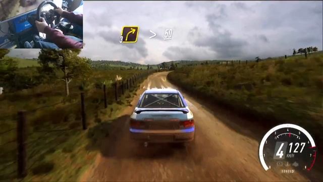 Dirt Rally 2.0 Ps5 Logitech G29  Subaru Impreza Gameplay