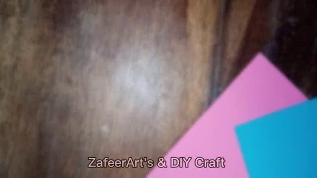How To Make Twist And Pop Card Tutorial | Scrapbook Pages | Zafeerah DIY Craft