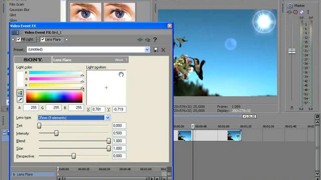 Видео монтаж в Sony Vegas.Обзор эффектов 2 смотреть онлайн