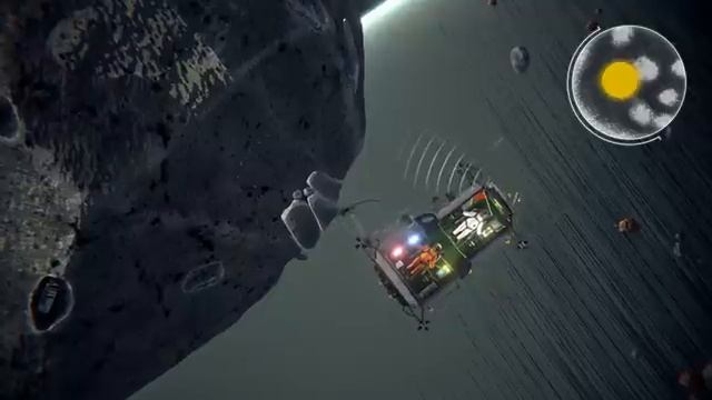 Operating a Spaceship in Heavenly Bodies! смотреть онлайн