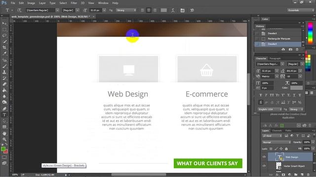 PSD TO HTML Convert use Bootstrap part-4 [bangla] смотреть онлайн