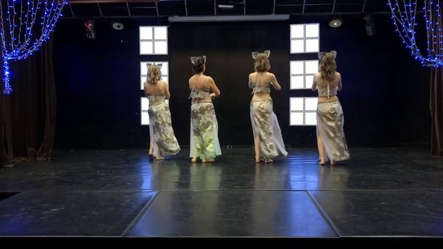 Преподаватель Кристина Ламусс - направление Belly Dance смотреть онлайн