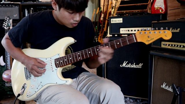 Review Fender American Vintage re62 Vintage White 2012 By Fusion Music смотреть онлайн