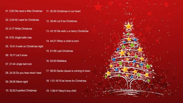 Merry Christmas 2019 - Top 30 Songs Of Christmas 2019 - Best Songs Of Merry Christmas смотреть онлайн