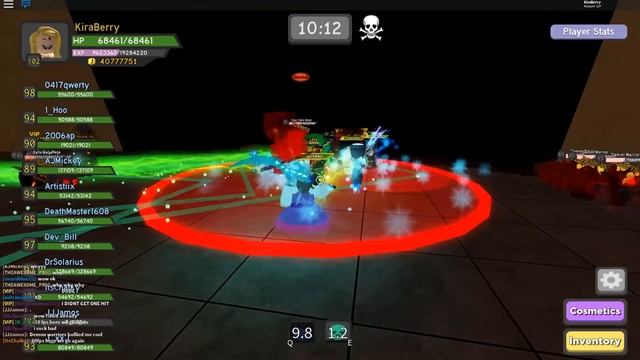 THE BIGGEST UNDERWORLD DUNGEON QUEST RAID EVER!! (Roblox) смотреть онлайн