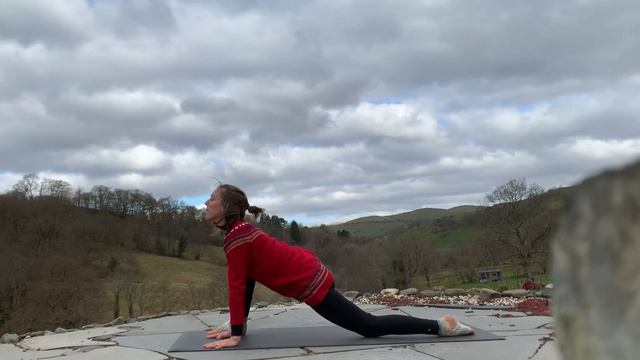 Suzanne's Roof Top Yoga 2 смотреть онлайн