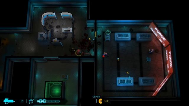 Neon Chrome(2)-непроходимая тройка смотреть онлайн