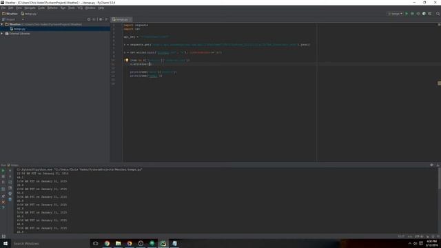 Simple API Data Gathering - Export to CSV and Open in Excel - (8 of 8) смотреть онлайн