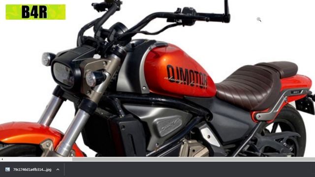 NEW QJ 700 CRUISER