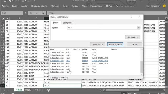 Excel, buscar dato en diferentes hojas [Office 2010-] (Básico) смотреть онлайн