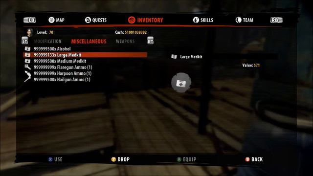 Dead Island: Riptide Mods