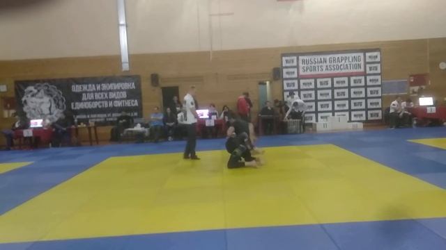 Сергеев Виталий - Михаил Василенко (ноу ги вес) Rock'n'Rolling 18.01.2020