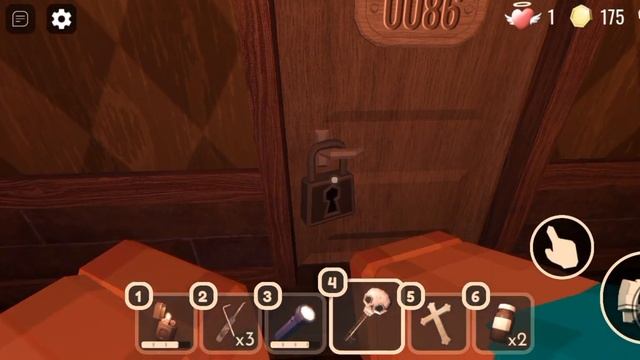 Using Skeleton Key on Locked Door in Doors! (Roblox doors смотреть онлайн