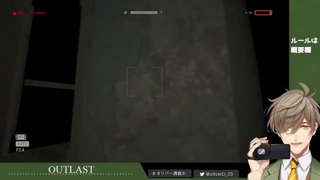 [OUTLAST] Prof play tag with Cyborg Ojousama #3[Oliver Evans | Nijisanji] смотреть онлайн