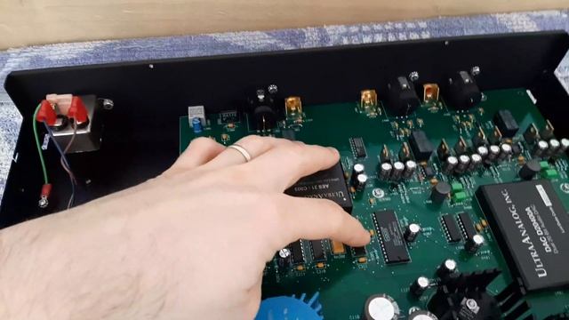 Parasound DAC 2000 - Ultra Digital to Analog Converter - What's Inside Presentation Fix смотреть онлайн