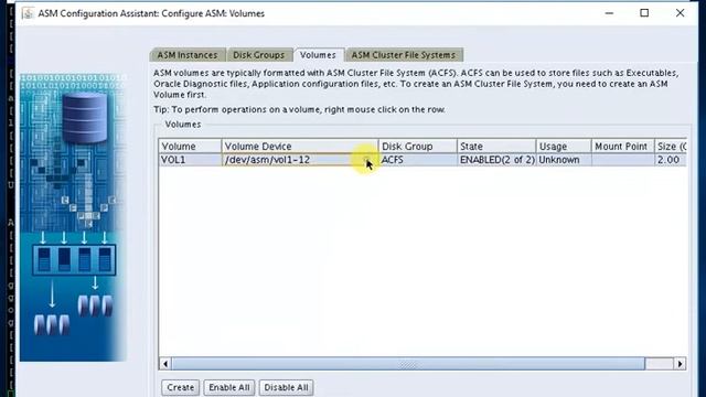 Working with 12c ACFS смотреть онлайн