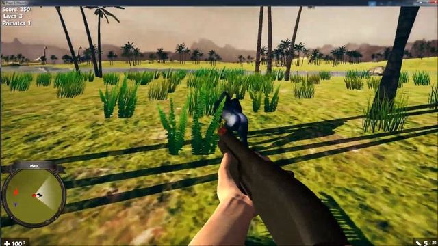 Dinosaur Hunting Patrol 3D Multiplayer Online смотреть онлайн
