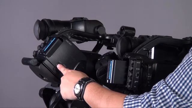 Sony PMW 300 和 PMW-EX3 的比較