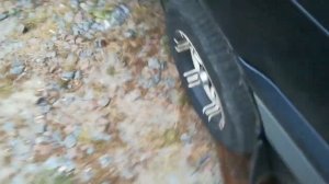 Замена задних пружин стойки автомобиля ВАЗ 2115