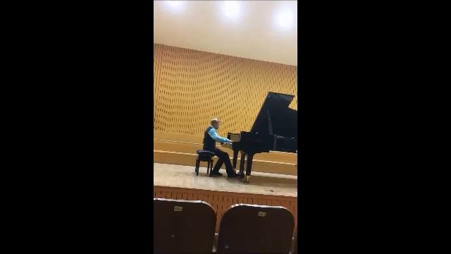 Прокошев Даниэль, II группа, Лицей искусств Санкт Петербург, преподаватель Новожилова Н.Я. смотреть онлайн