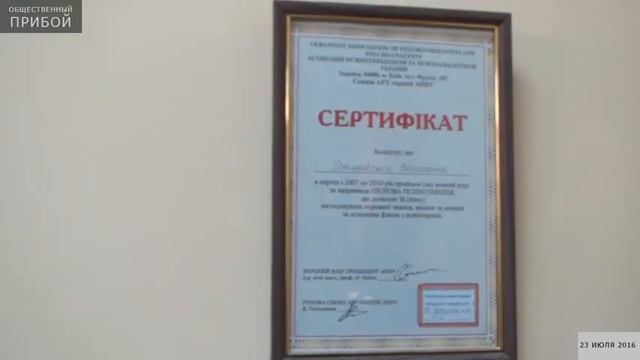 "Психологическая готовность ребенка к школе". В Одессе прошел семинар Снежаны Поплавской смотреть онлайн