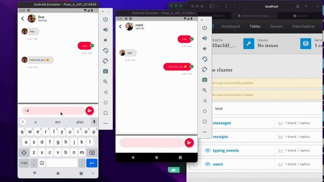 chat app смотреть онлайн