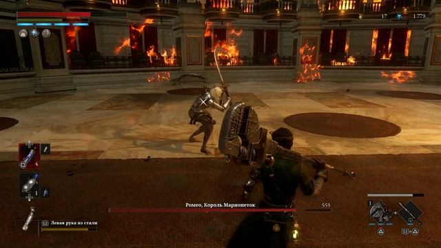 Lies of P; Разводной ключ Против Райдена lvl.56 +6 смотреть онлайн