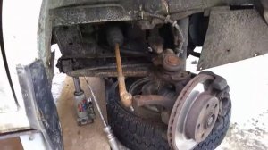 Т4 Замена стабилизатора поперечной устойчивости