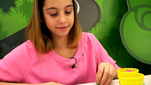 Видео игры с Плей До - Маникюр для куклы Барби смотреть онлайн