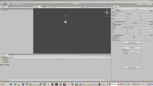 A simple starting point for 2D development with the Unity engine смотреть онлайн
