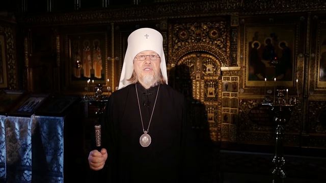 Слово Архипастыря: Святой значит безгрешный? смотреть онлайн