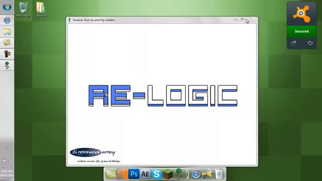 Terraria - How to get a free "Lucky Horseshoe" смотреть онлайн