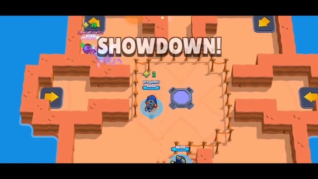 Cat Burglar Jessie VS Default Jessie in SHOWDOWN | BRAWL STARS смотреть онлайн