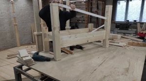 Цветочница.Своими руками из дерева.Идеи для дачи и сада