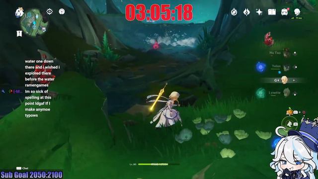 This Stream Does Not End Until Fontaine 4.0 Is 100% Explored | Genshin Impact смотреть онлайн