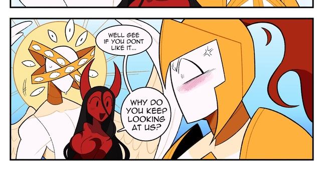Demon & Angel Girlfriend's Sauciest Dates| Bug Enthusiast comic dub смотреть онлайн