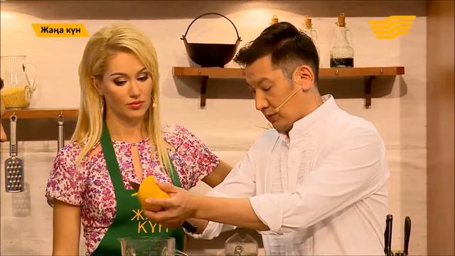 "Жаңа күн" (09-09-2016) - Гость программы Талгат Акбергенов / ChefTalga смотреть онлайн