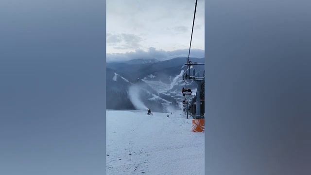 Буковель (це треба бачити) #буковель #карпати #україна смотреть онлайн